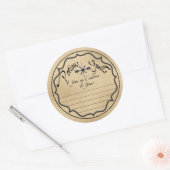 ÉTIQUETTE SPELLS & POTIONS (Enveloppe)