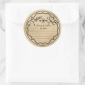 ÉTIQUETTE SPELLS & POTIONS (Sac)