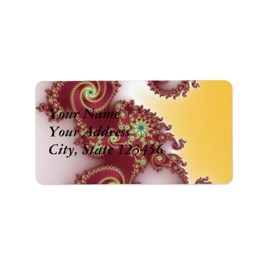 Étiquette Spiraly Goodnes (Devant)