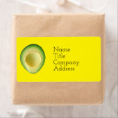 Étiquette Spirit Avocado 4Rita (En situation)