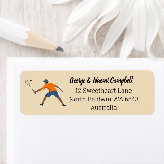 Étiquette Squash (En situation)