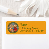 Étiquette SS. Pierre et Paul, Apôtres (JMAS 01) (En situation)