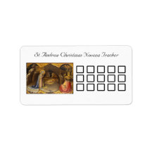 St. Andrew Christmas Novena Tracker