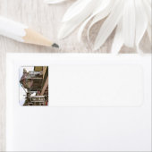 Étiquette St. Ann's (En situation)