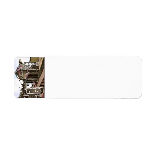 Étiquette St. Ann's (Devant)