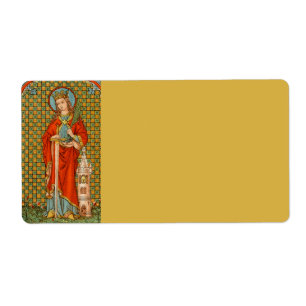 Étiquette St. Barbara (JP 01)