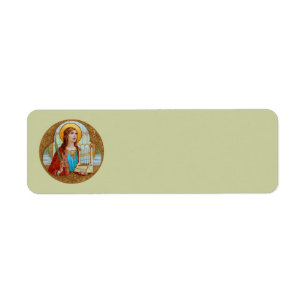 Étiquette St. Cecilia de Rome (BK 003)