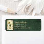 Étiquette St. César de Bus (SLE 001) (En situation)