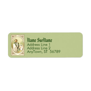 Étiquette St. César de Bus (SLE 001)