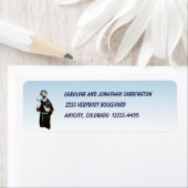 Étiquette St. Francis (En situation)