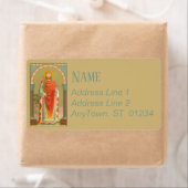 Étiquette St. Henry II, Empereur (BBS 10; Style 4) (En situation)