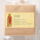 Étiquette St. Henry II, Empereur (BBS 10; Style 5) (En situation)