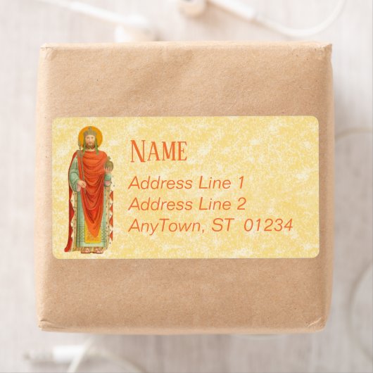 Étiquette St. Henry II, Empereur (BBS 10; Style 5) (En situation)