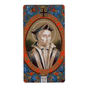 Étiquette St. Ivo de Kermartin (M 005)