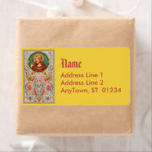 Étiquette St. James le Grand (JMAS 04) (En situation)