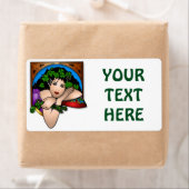 ÉTIQUETTE ST. LA FILLE DE PATRICK (En situation)