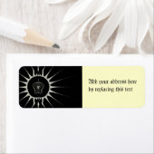 Étiquette Star d'or (En situation)