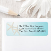 Étiquette Starfish Ocean Dreams (En situation)