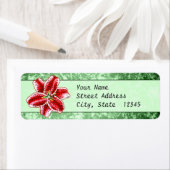 Étiquette Stargazer Lily (En situation)