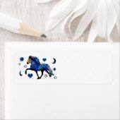 Étiquette Stary Night Charismatic Tolting cheval islandais (En situation)