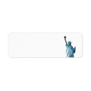 Étiquette Statue de la liberté