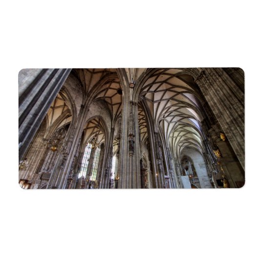 Étiquette Stephansdom, Wien Österreich (Devant)