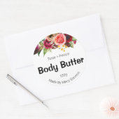 Étiquette Sticker Pour Beurre Corps Maison (Enveloppe)
