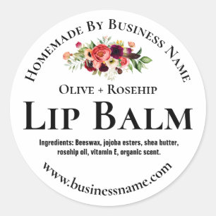 Étiquette Sticker Pour Le Balai À Lip Fait Maiso