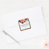 Étiquette Sticker Pour Savon Fabriqué À La Main (Enveloppe)