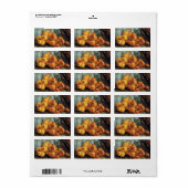 Étiquette Still Life with Quince Pears de Vincent van Gogh (Feuille entière)