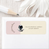 Étiquette StillStrongRare Pastel Edition (En situation)