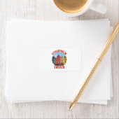 Étiquette Stockholm Suède (En situation)