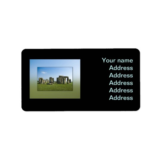 Étiquette Stonehenge