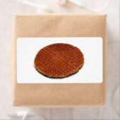 Étiquette Stroopwafel (En situation)