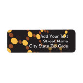 Étiquette Structure moléculaire (Devant)