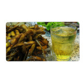 Étiquette Style Edamame Thai (Devant)