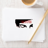 Étiquette style emo (En situation)