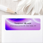 Étiquette Style moderne numérique professionnel (En situation)