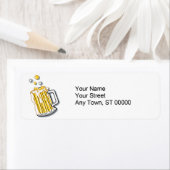 Étiquette style rétro (En situation)