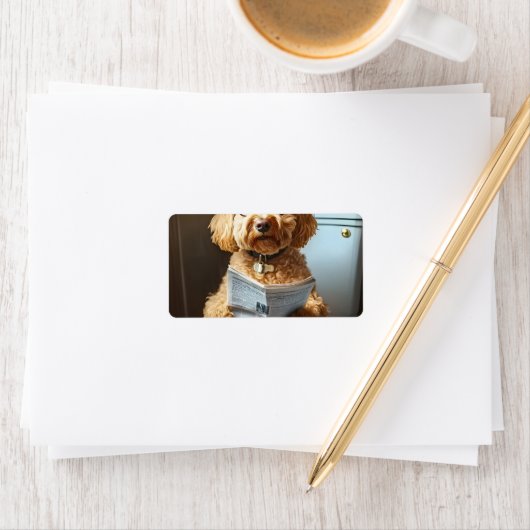 Étiquette Stytle-6 (En situation)