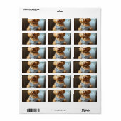 Étiquette Stytle-6 (Feuille entière)