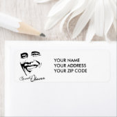 Étiquette SUCCÈS AVEC OBAMA -.png (En situation)