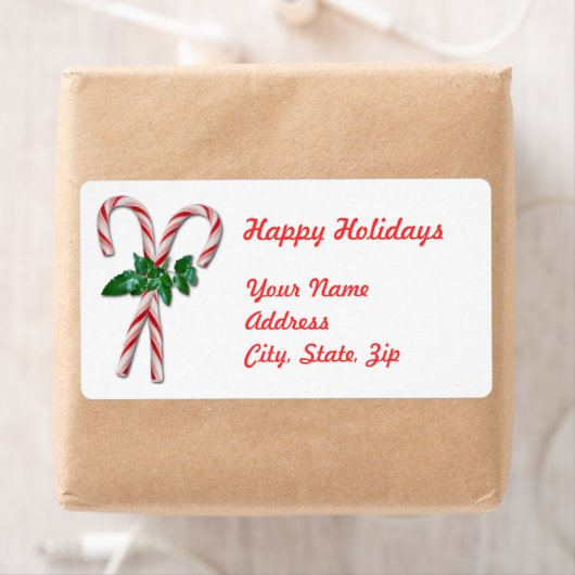 Étiquette Sucres de canne (En situation)