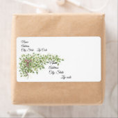 Étiquette Sucres de canne et Holly (En situation)