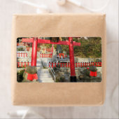 Étiquette Suehiro Ogami Sanctuaire (Fortune Frog Shrine) (En situation)