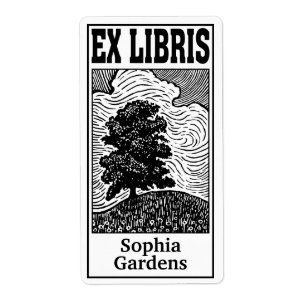 Étiquette Summer Breeze Ex Libris