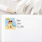 Étiquette Summer Cocker Spaniel (En situation)