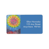 Étiquette Sun King (Devant)