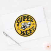 Étiquette Super Bees de 3 pouces (Enveloppe)