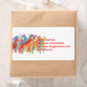 Étiquette Super Danois (En situation)